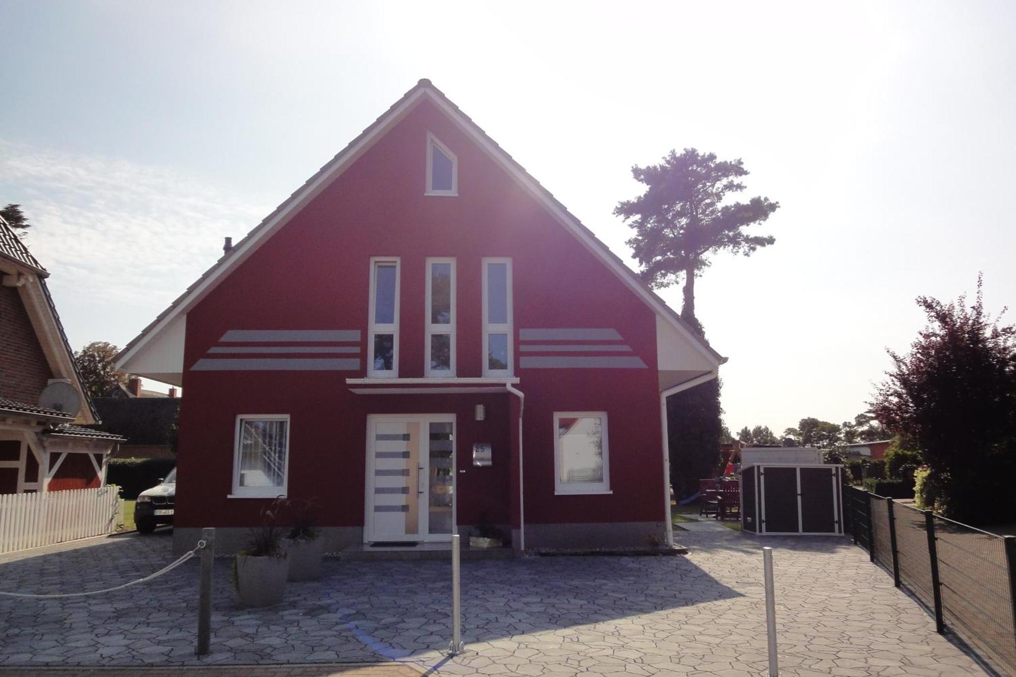 Apartmán Fritzis Haus Dierhagen Exteriér fotografie