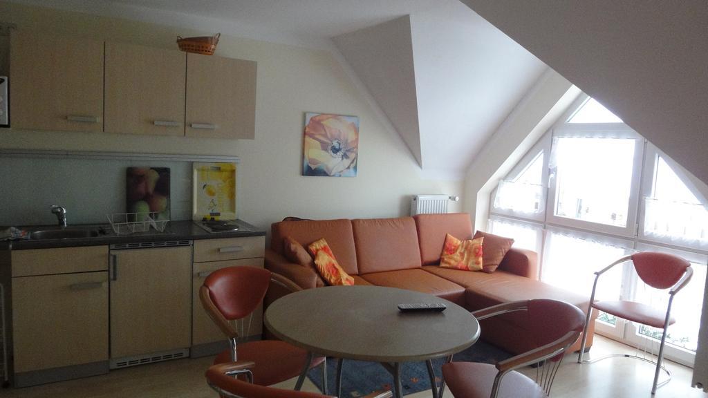 Apartmán Fritzis Haus Dierhagen Exteriér fotografie